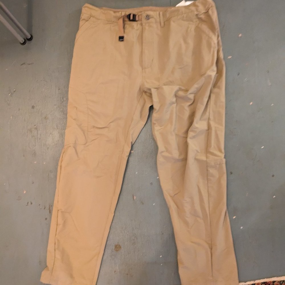 Patagonia Men's Stonycroft Pants Mojave Khaki Size 40 waist 30 inseam